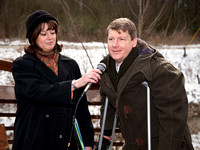 Wolf River Greenway Groundbreaking & 2010 Annual Tree Planting