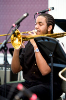 Overton High School Jazz Band   Savannah Music Festival 2008